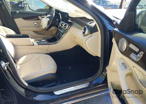 2019 Mercedes-Benz C-Class C 300 from USA, damaged, VIN 55SWF8EB4KU318997